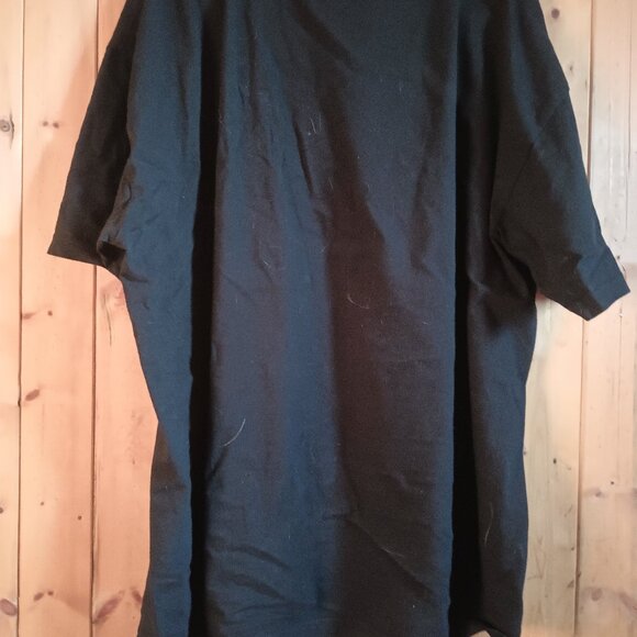 Men's Black Vintage XXL Larry Flynt Hustler T-Shirt Adult Magazine Tour - Picture 4 of 4